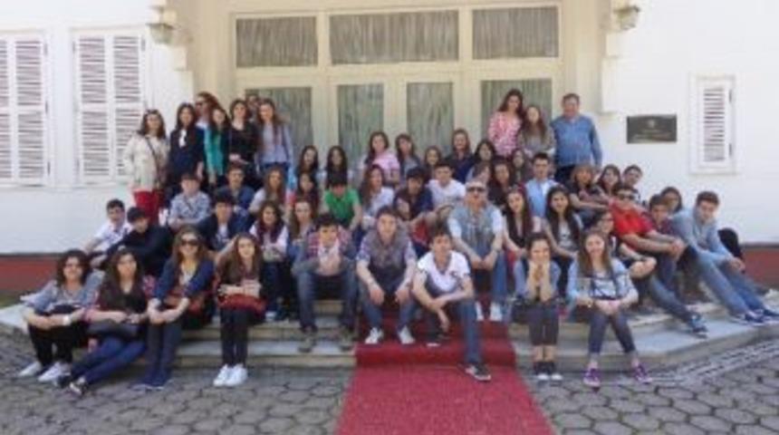 &Ouml;zel &Ccedil;orlu Sağlık Koleji &Ouml;ğrencileri Y&uuml;r&uuml;yen K&ouml;şke Misafir Oldu