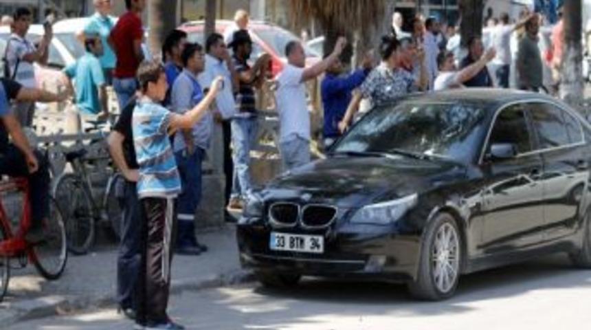 Mersin Sanayisinde Korkutan Yangın