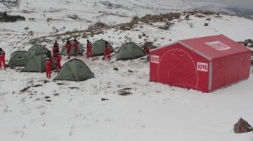 ASYA G&ouml;n&uuml;ll&uuml;leri Arama-kurtarmaya Hazır