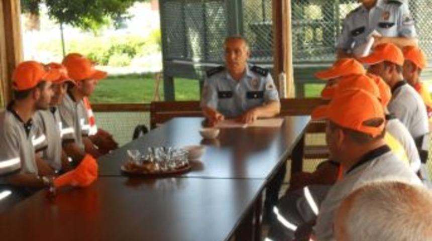 Otoparkçılar Yeni Kurallar Konusunda Bilgilendirildi