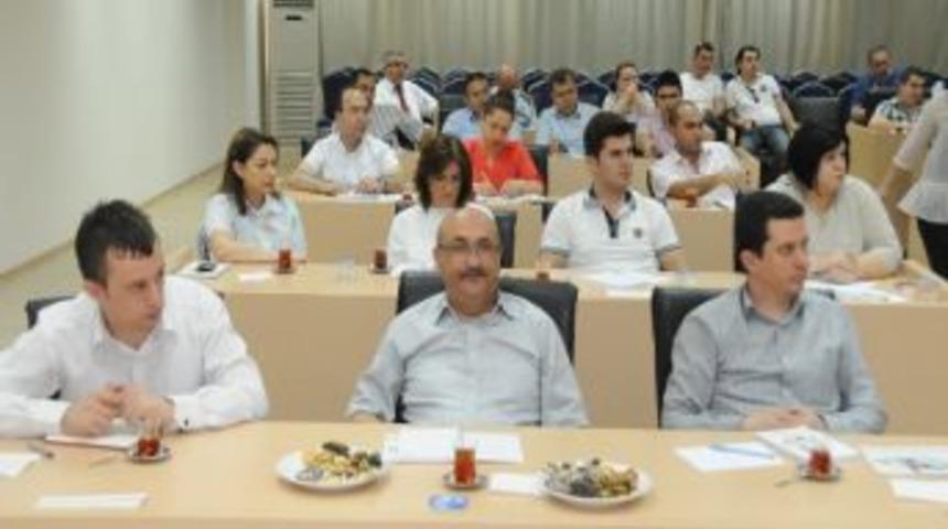 &Ccedil;orlu Belediyesi Personeline Temel İş G&uuml;venliği Eğitimi Verildi