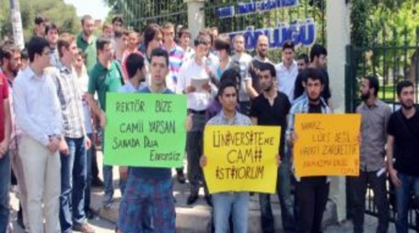 Cami Yapılması İ&ccedil;in Dua Ettiler