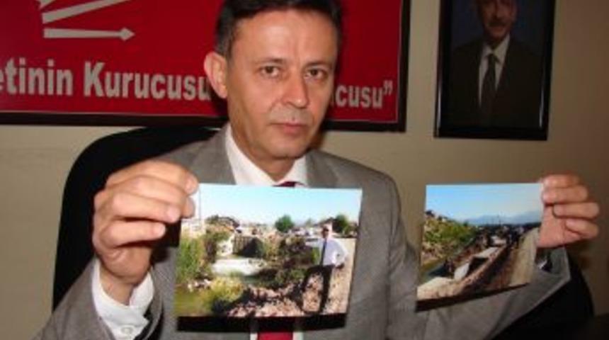 Yurtseven: Ellez Deresi Projesi DSİ&rsquo;ye Sunulmadı