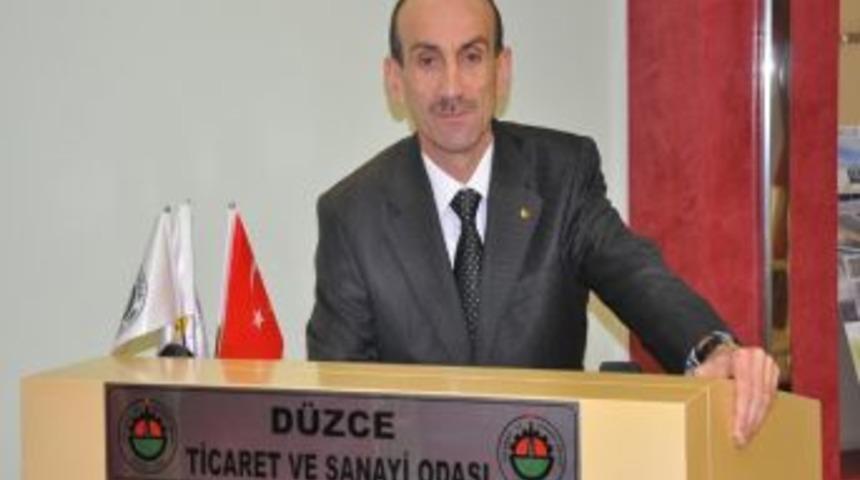 D&uuml;zce Tso Başkanı B&uuml;y&uuml;k İş&ccedil;i Bayramını Kutladı