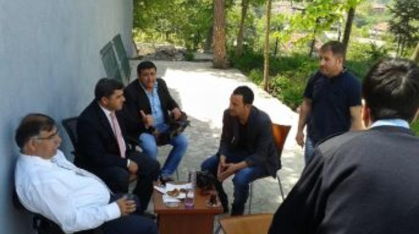 D&uuml;zce Valisi Konuralp Polis Merkezini Ziyaret Etti