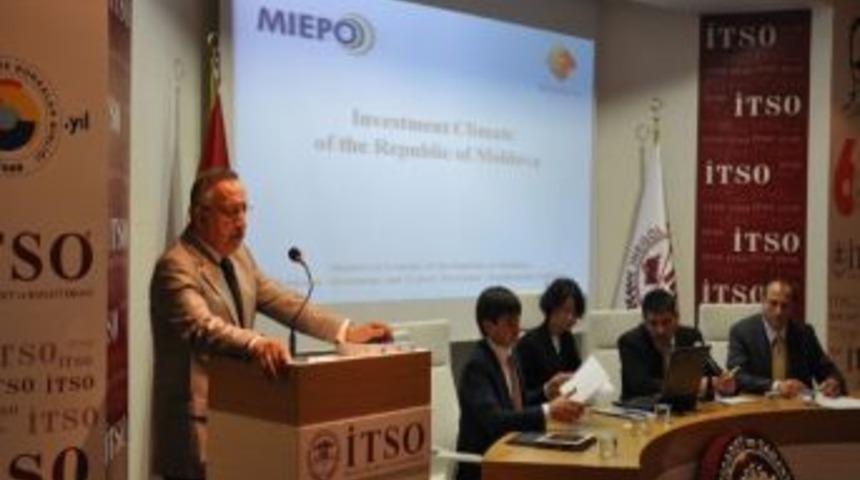 Moldova Ticaret Heyeti İtso &Uuml;yeleriyle Buluştu