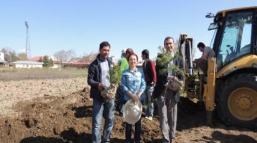 Eleşkirt&rsquo;te &ldquo;benim Fidanım Projesi&rdquo;