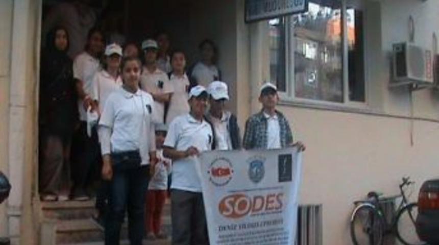 &Ccedil;ocuk Şube M&uuml;d&uuml;rl&uuml;ğ&uuml;'nden &Ouml;ğrencilere Moral Gezisi