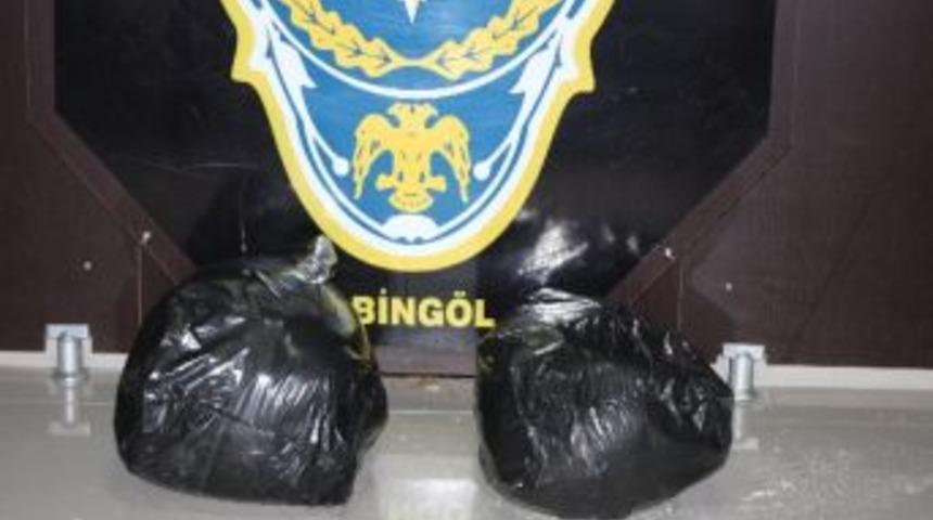 Bing&ouml;l&rsquo;de Uyuşturucu Operasyonu