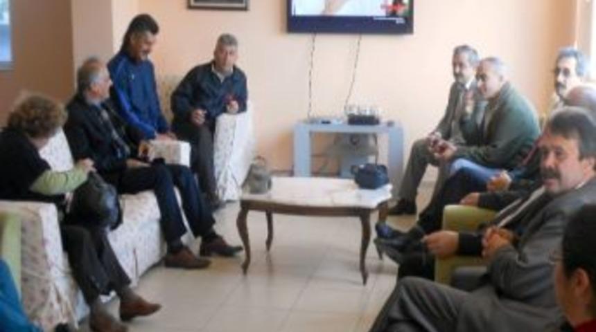 &Ouml;ğretmenlerden Nazilli Belediyespor&rsquo;a Destek Ziyareti