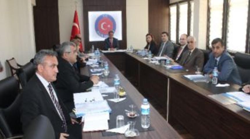 K&ouml;ydes Tahsisat Komisyon Toplantısı Yapıldı