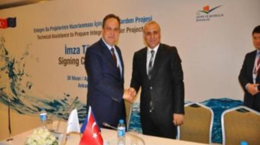 Giresun Belediyesi&rsquo;nin Avrupa Birliğinden Kazandığı Hibenin İmzaları Atıldı