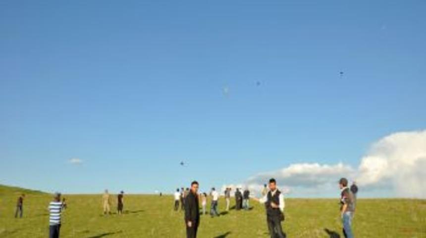 Korkut'ta U&ccedil;urtma Şenliği Yapıldı