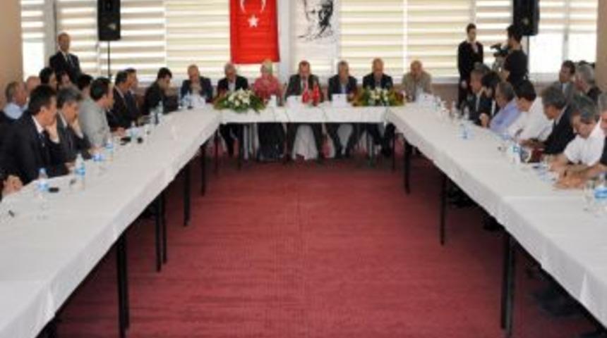 Akil İnsanlar Heyeti Karadeniz B&ouml;lgesi Grubu, Amasya'da