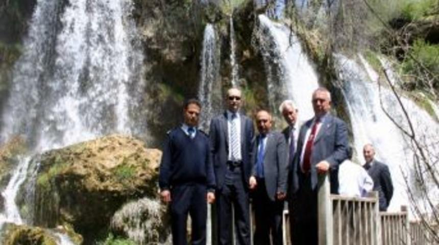 Sızır Şelalesi'nde Turizm Sezonu A&ccedil;ıldı