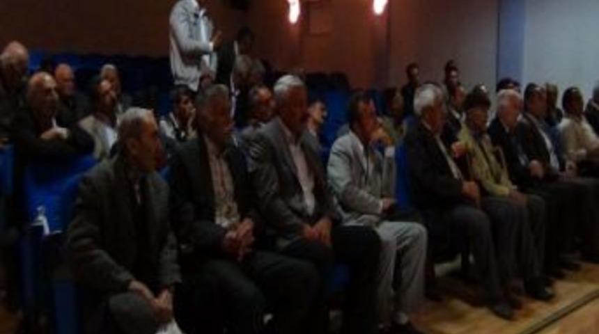 Ovacık'ta 2013 Khgb Olağan Toplantısı Yapıldı