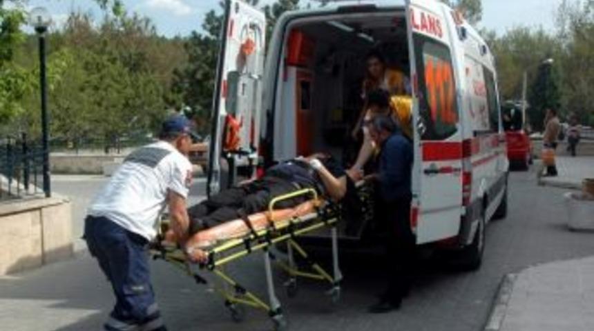 Eskişehir&rsquo;de İş Kazası