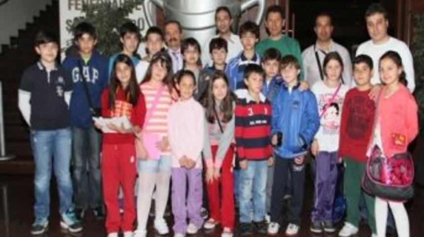 Malatyalı &Ouml;ğrencilerden Fenerbah&ccedil;e Ziyareti