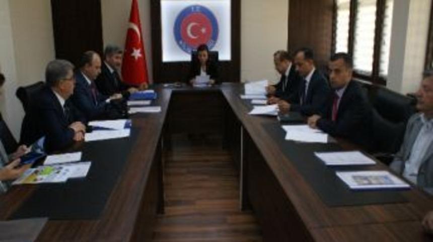 Kilis'te İl İstihdam Ve Mesleki Eğitim Kurulu Olağan Toplantısı