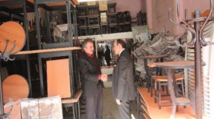 Başkan K&uuml;&ccedil;&uuml;kler: &ldquo;erzurum İnsanı, Esnafımız, Hizmetin En İyisine Layıktır&rdquo;