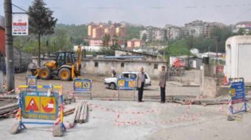 Alaplı'da, Bozuk Olan Yollar Asfaltlanıyor