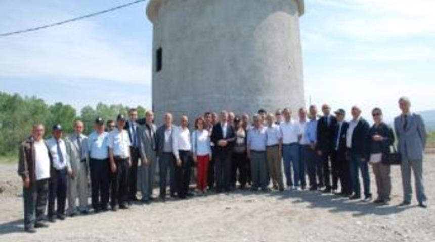 &Ccedil;aycuma'da, Yeni İ&ccedil;me Suyu Keson Kuyusu Hizmete Girdi