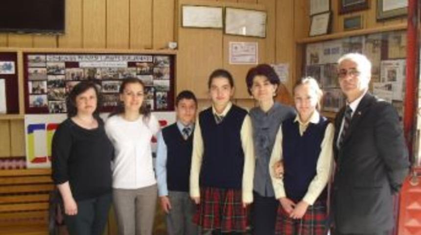 Cezzar Mustafa Ersin Ortaokulu Portekiz Yolunda