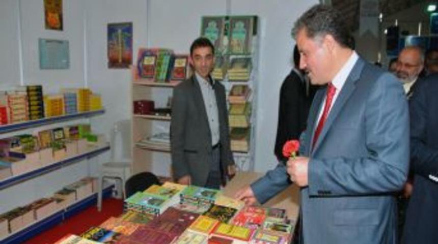 2. Anadolu Kitap Fuarı A&ccedil;ıldı