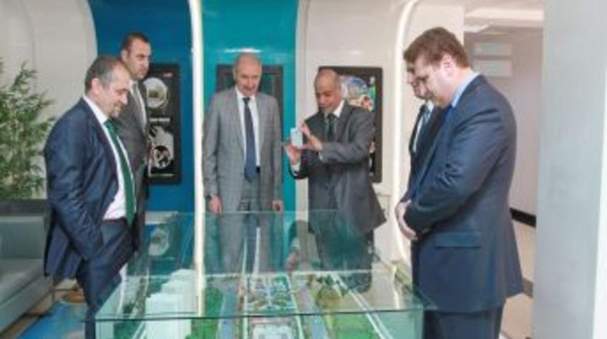 Mekke Belediyesi, Başakşehir'in Tecr&uuml;belerinden Faydalanmak Istiyor