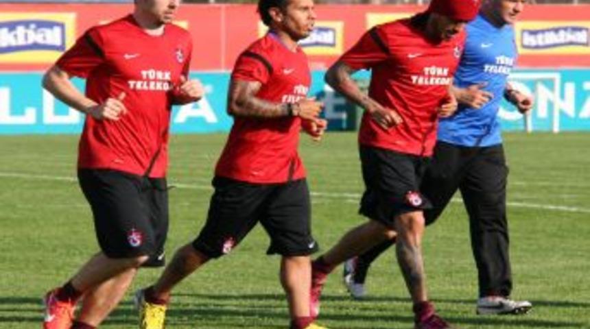 Trabzonspor, Kayserispor Ma&ccedil;ı Hazırlıklarına Başladı