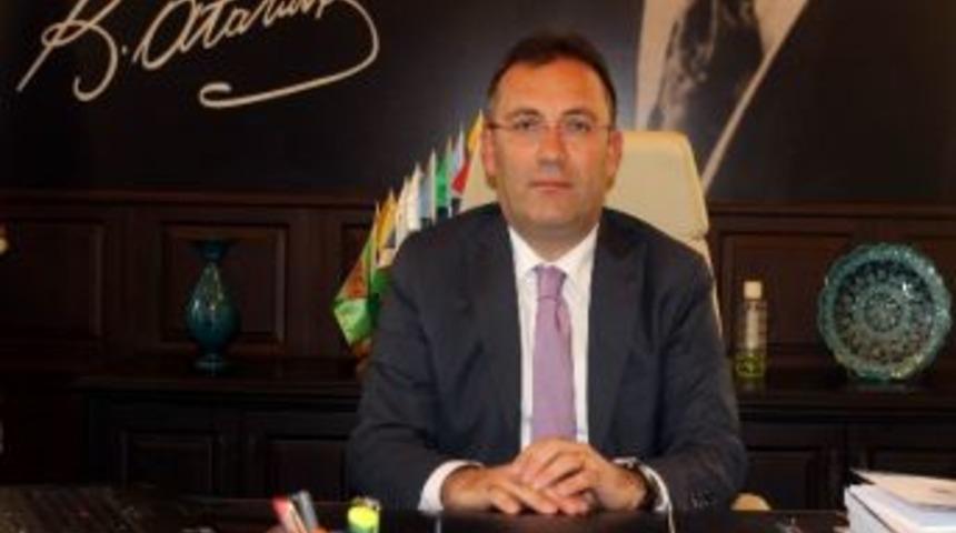 Erkan, Kayseri B&ouml;lge İdare Mahkemesi Başkanı Oldu