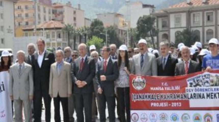 "gen&ccedil;lerden Ecdada Mektup" Yarışması İle &Ccedil;anakkale Gezisi