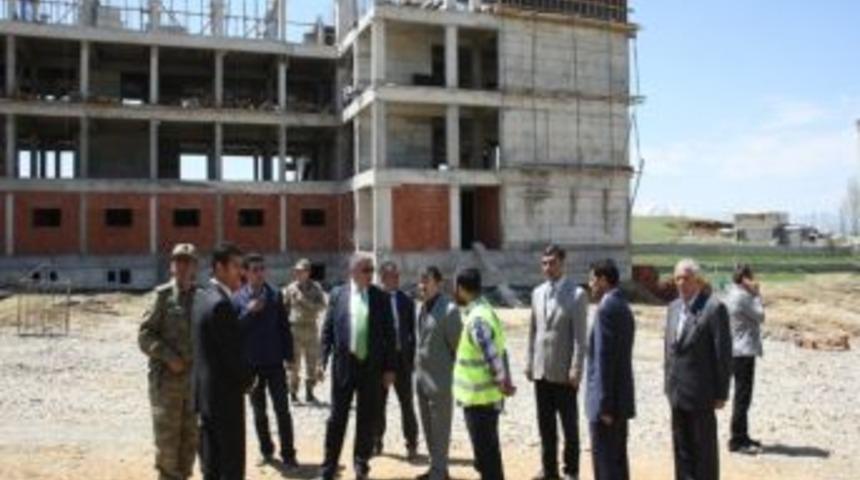 Ağrı&rsquo;da Atletizmi Geliştirme Projesi