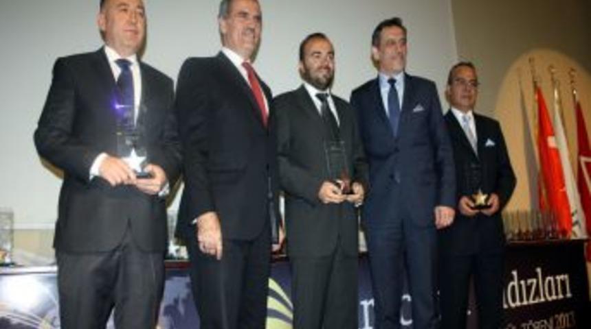 İhracatın Yıldızları &Ouml;d&uuml;llendirildi