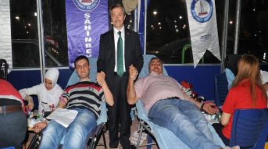 Kan Bağış Rekoru Yine Gaziantep'te Kaldı