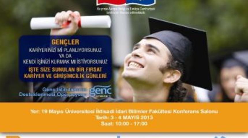 Samsun&rsquo;da &lsquo;kariyer Ve Girişimcilik G&uuml;nleri&rsquo; Yapılacak