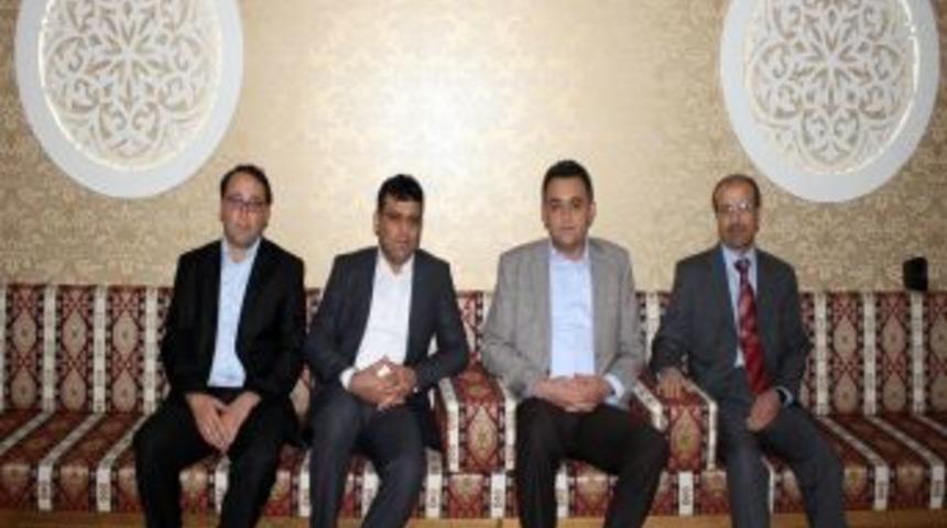 İskilip Belediye Başkanı Numan Sezer, NFK&rsquo;yı Ziyaret Etti