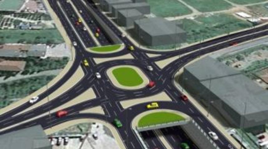 Darıca- Gebze Arası T&uuml;nelli Kavşakla Rahatlayacak