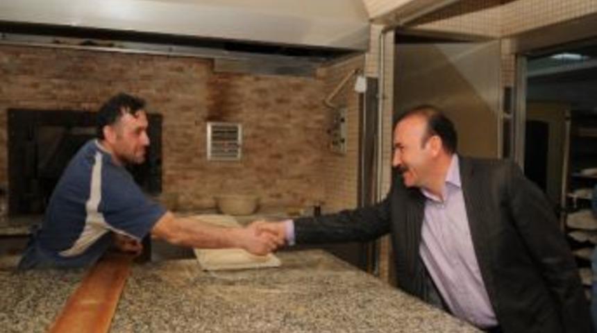 Başkan Doğan, Esnaf Ziyaretinde