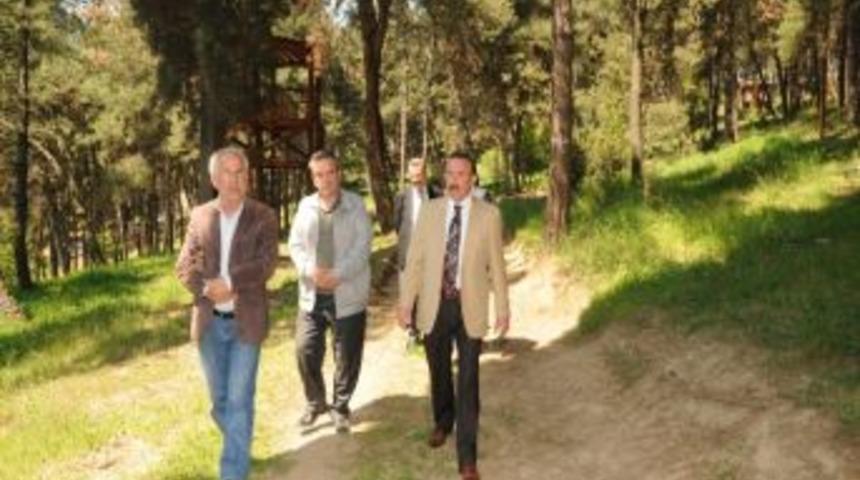 Başkan Doğan Ekopark Projesini İnceledi