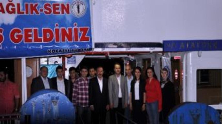 Sağlık&ccedil;ılar, Mehtap Turuna &Ccedil;ıktı