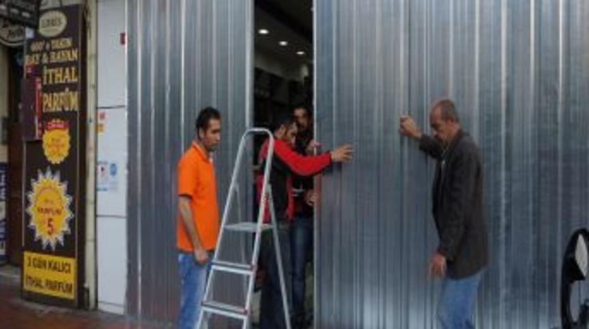 1 Mayıs&rsquo;a Kepenkli &Ouml;nlem