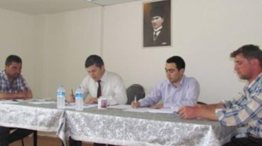 K&uuml;&ccedil;&uuml;k Menderes Sulama Birliği, Meclisi Kararlarını Oybirliği İle Aldı