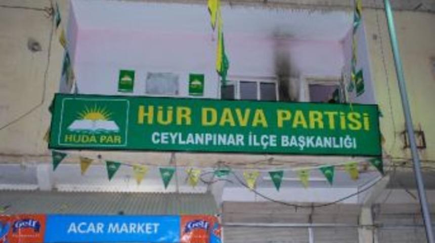 H&uuml;da Par Binasına Molotof Kokteyli Atıldı