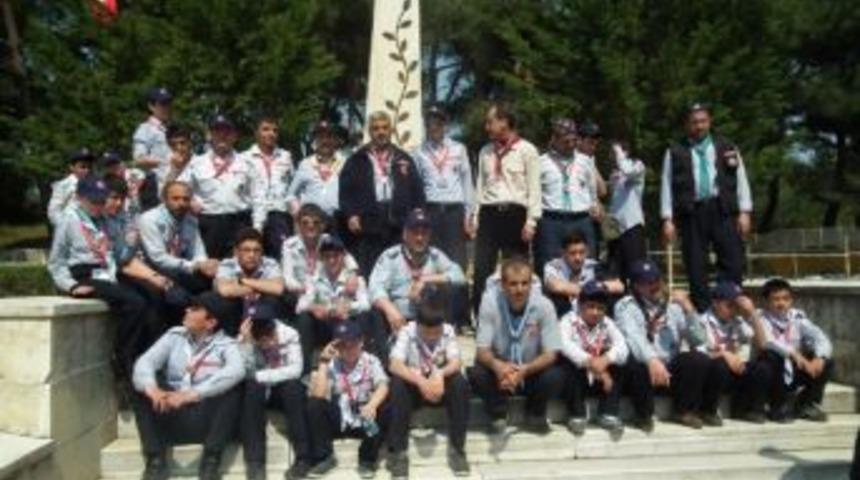 &Ccedil;anakkale&rsquo;ye Giden 49 Malatyalı İzci D&ouml;nd&uuml;