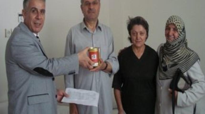 Kızılay&rsquo;a Kurban Vekaleti Verenlere Teşekk&uuml;r Belgesi