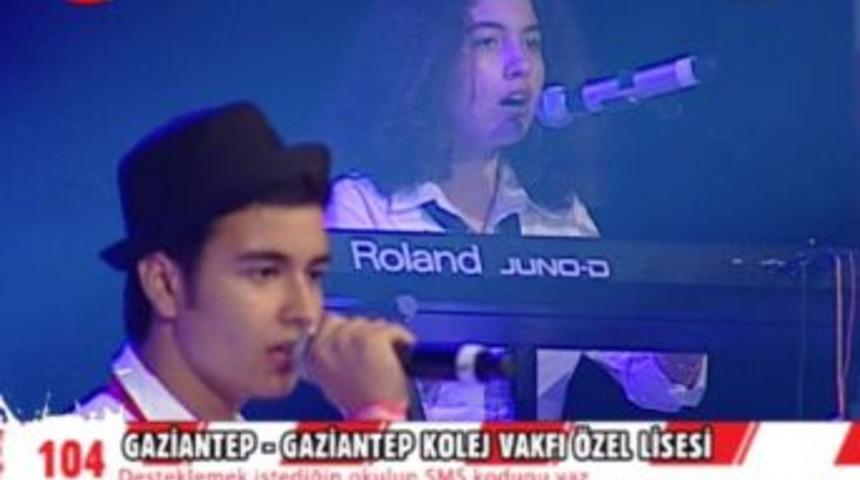 Gkv M&uuml;zik Grubu T&uuml;rkiye 3. Oldu