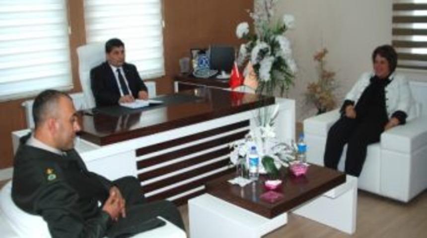 Ampute Takımı, M&uuml;siad&rsquo;ı Ziyaret Etti