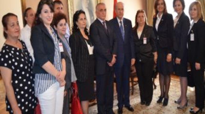 Aydınlı Kadınlardan Bah&ccedil;eli&rsquo;ye Ziyaret