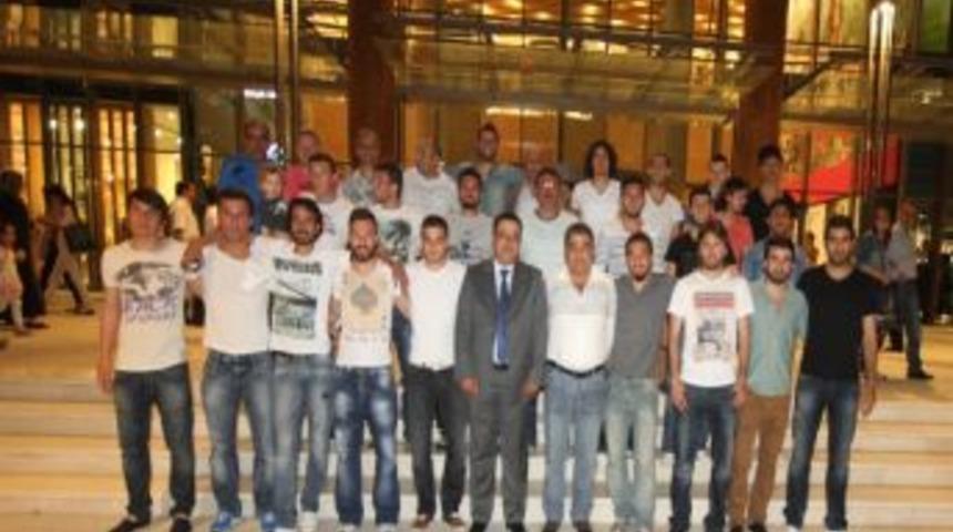 Piazza'dan Kahramanmaraşspor'a Moral